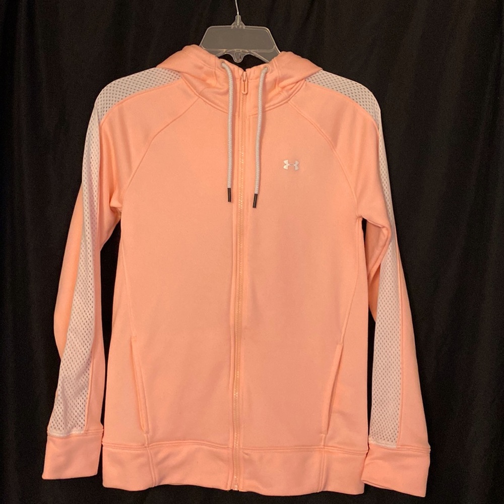 Like new UA full zip hoodie